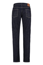 Carica l'immagine nel visualizzatore di Gallery, Jeans slim fit a 5 tasche
