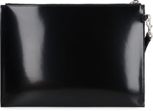 Carica l'immagine nel visualizzatore di Gallery, Busta piatta per tablet in pelle
