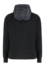 Load image into Gallery viewer, HyBridge Huron padded panel hoodie
