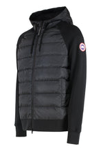 Load image into Gallery viewer, HyBridge Huron padded panel hoodie
