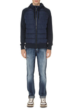 Load image into Gallery viewer, HyBridge Huron padded panel hoodie
