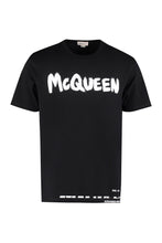 Carica l'immagine nel visualizzatore di Gallery, T-shirt in cotone con stampa
