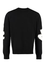 Carica l'immagine nel visualizzatore di Gallery, Maglione girocollo in cotone
