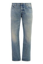 Load image into Gallery viewer, 5-pocket straight-leg jeans
