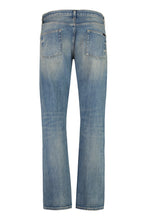 Load image into Gallery viewer, 5-pocket straight-leg jeans
