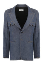 Carica l'immagine nel visualizzatore di Gallery, Blazer in denim
