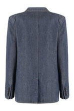 Carica l'immagine nel visualizzatore di Gallery, Blazer in denim
