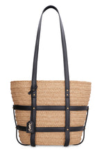Carica l'immagine nel visualizzatore di Gallery, Tote bag Panier in rafia
