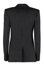Load image into Gallery viewer, Double-breasted wool jacket
