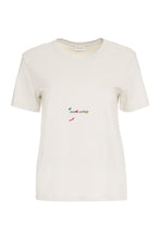 Carica l'immagine nel visualizzatore di Gallery, T-shirt in cotone con logo
