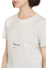 Carica l'immagine nel visualizzatore di Gallery, T-shirt in cotone con logo
