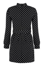 Carica l&#39;immagine nel visualizzatore di Gallery, Abito con cintura in vita
