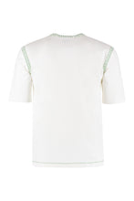 Carica l'immagine nel visualizzatore di Gallery, T-shirt girocollo in cotone
