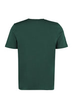 Carica l'immagine nel visualizzatore di Gallery, T-shirt in cotone con logo
