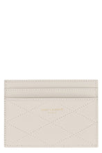 Load image into Gallery viewer, Logo detail leather card holder
