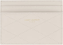Load image into Gallery viewer, Logo detail leather card holder
