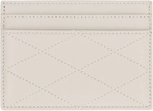 Load image into Gallery viewer, Logo detail leather card holder
