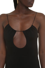 Load image into Gallery viewer, Cut-out detail knitted dress
