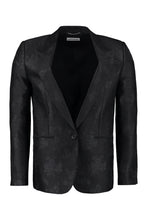Load image into Gallery viewer, Single-breasted one button jacket
