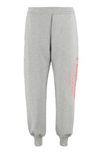 Carica l'immagine nel visualizzatore di Gallery, Track-pants in cotone con logo
