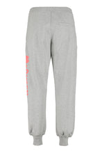 Carica l'immagine nel visualizzatore di Gallery, Track-pants in cotone con logo
