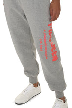 Carica l'immagine nel visualizzatore di Gallery, Track-pants in cotone con logo
