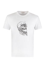 Carica l'immagine nel visualizzatore di Gallery, T-shirt in cotone con stampa
