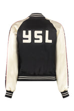 Load image into Gallery viewer, Satin bomber jacket

