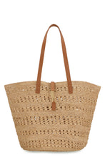 Load image into Gallery viewer, Panier raffia tote bag
