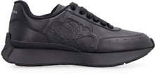 Carica l'immagine nel visualizzatore di Gallery, Sneakers low-top Sprint Runner in pelle

