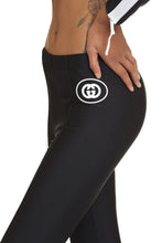 Carica l'immagine nel visualizzatore di Gallery, Leggings super stretch con ghetta
