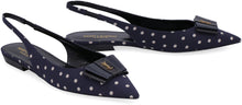 Carica l'immagine nel visualizzatore di Gallery, Ballerine slingback a punta Anaïs
