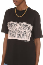 Carica l'immagine nel visualizzatore di Gallery, T-shirt con maniche corte e stampa
