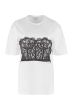 Carica l'immagine nel visualizzatore di Gallery, T-shirt con maniche corte e stampa
