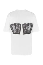 Carica l'immagine nel visualizzatore di Gallery, T-shirt con maniche corte e stampa
