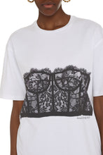 Carica l'immagine nel visualizzatore di Gallery, T-shirt con maniche corte e stampa
