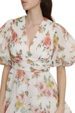 Load image into Gallery viewer, Floral print pleated dress
