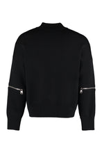 Carica l'immagine nel visualizzatore di Gallery, Maglione in lana con zip
