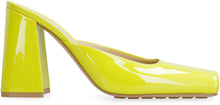 Load image into Gallery viewer, Tower patent leather mules
