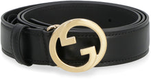 Carica l'immagine nel visualizzatore di Gallery, Cintura Gucci Blondie in pelle
