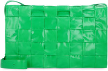 Load image into Gallery viewer, Cassette leather messenger bag
