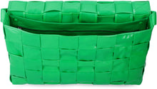 Load image into Gallery viewer, Cassette leather messenger bag
