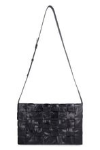 Load image into Gallery viewer, Cassette leather messenger bag
