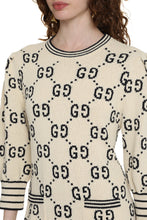 Carica l'immagine nel visualizzatore di Gallery, Mini-abito in maglia jacquard
