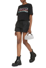 Carica l'immagine nel visualizzatore di Gallery, T-shirt in cotone ricamata
