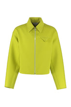 Load image into Gallery viewer, Wool zipped jacket
