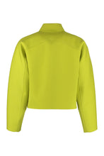 Load image into Gallery viewer, Wool zipped jacket
