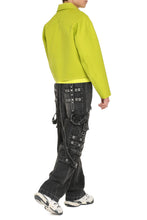Load image into Gallery viewer, Wool zipped jacket

