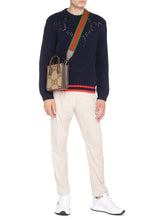 Carica l'immagine nel visualizzatore di Gallery, Pullover in cotone jacquard GG
