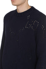 Carica l'immagine nel visualizzatore di Gallery, Pullover in cotone jacquard GG
